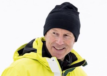 Ingemar Stenmark, leggenda dello sci alpino (Foto ANSA)