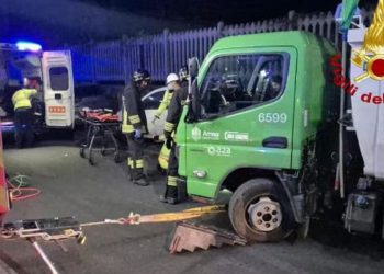 incidente sul lavoro a Milano