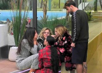 zeudi di palma piange Grande Fratello 2024