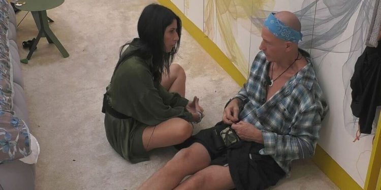 Amanda Lecciso e Bernardo Cherubini al Grande Fratello 2024