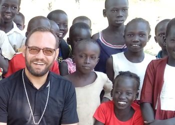 Monsignor Christian Carlassare (foto Ch. Carlassare)