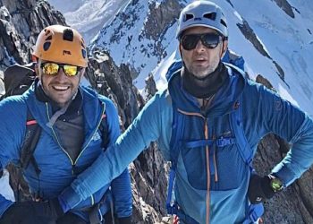 Alpinisti Gran Sasso