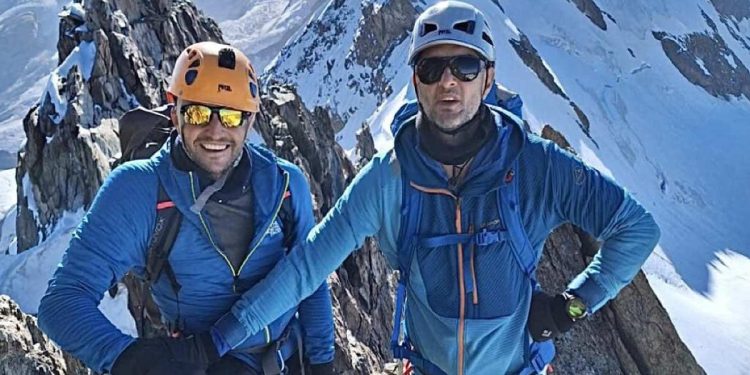 Alpinisti Gran Sasso