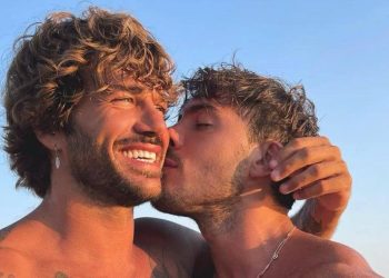 Claudio Sona e il fidanzato