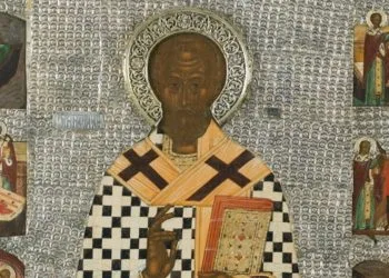 Una delle icone esposte (foto museivaticani.va)