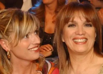 Iva Zanicchi e la figlia Michela Ansoldi