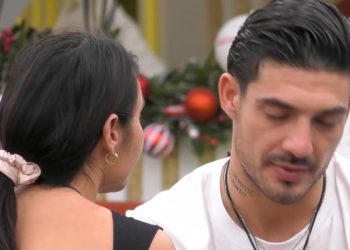 Lorenzo Spolverato triste al Grande Fratello 2024