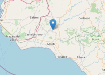 Terremoto oggi Agrigento