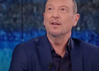 Amadeus a Che Tempo Che Fa (Foto: Screen)