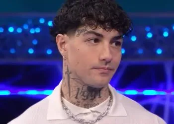 Tony Effe a Sarà Sanremo (Foto: Screen)