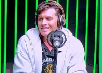 Alessandro Basciano a La Zanzara (Foto: Screen)