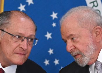 Il Presidente brasiliano Luiz Inacio Lula da Silva insieme al suo Vice Geraldo Alckmin (Ansa)