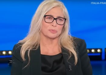 Mara Venier a Domenica In (Foto: Screen)