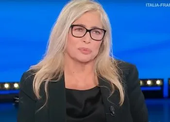 Mara Venier a Domenica In (Foto: Screen)