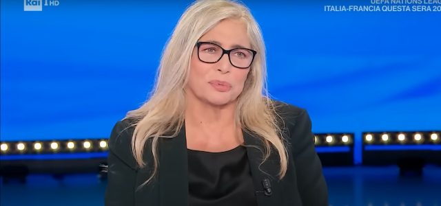 Mara Venier a Domenica In (Foto: Screen)