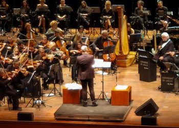 Il concerto di Capodanno di EUR spa a Roma