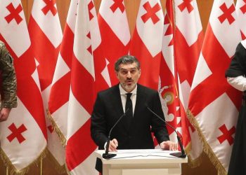 Kavelashvili, Presidente Georgia