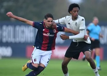 Il Bologna Primavera in Youth League (da Facebook)