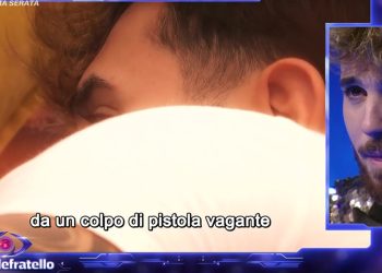 Alfonso D'Apice racconta la morte di papà Marco al Grande Fratello 2024