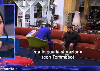 Mariavittoria Minghetti al GF 2024 (Foto: screen Mediaset Infinity)