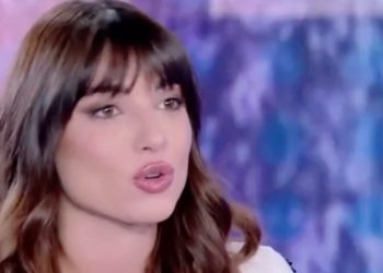 Rebecca Staffelli, Verissimo