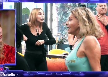 Alfonso D'Apice smonta Eva Grimaldi e Stefania Orlando al GF