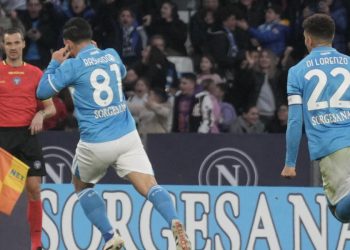 Gaicomo Raspadori, Napoli (Foto ANSA)