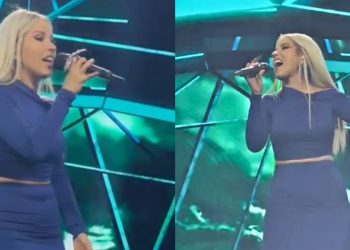 Baby K, Capodanno in Musica 2025