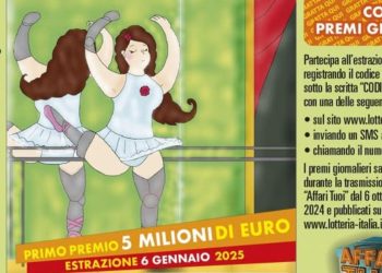 Biglietto Lotteria Italia 2025