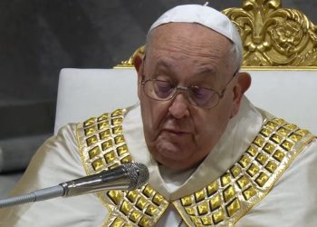 Te deum di Papa Francesco