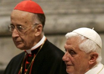 Ruini e Papa Ratzinger