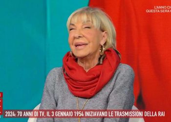 Wilma Goich a Storie Italiane (Foto: Storie Italiane)
