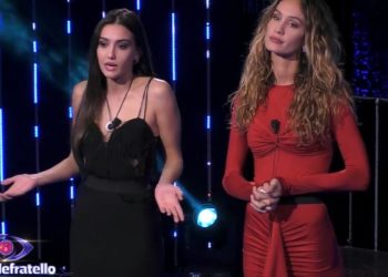Helena e Zeudi al GF 2024 (Foto: screen Mediaset Infinity)