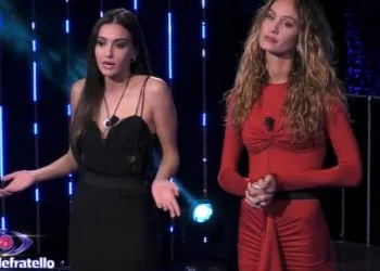 Helena e Zeudi al GF 2024 (Foto: screen Mediaset Infinity)