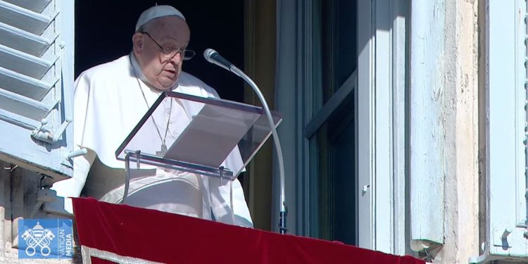 Angelus di Papa Francesco per Capodanno