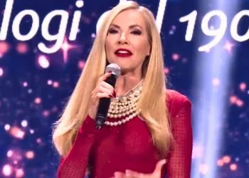 Federica Panicucci, Capodanno in Musica 2025