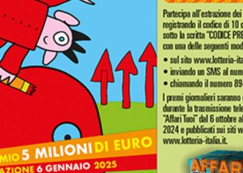 Biglietto Lotteria Italia 2025