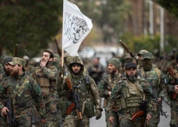 Ribelli HTS in Siria