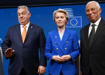 Orban e Von der Leyen