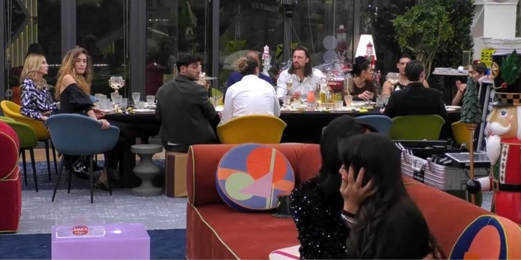 Zeudi Di Palma piange al Grande Fratello 2024