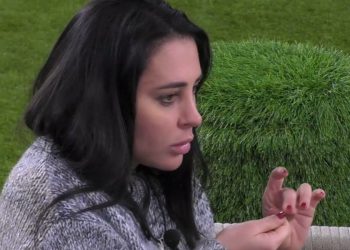 Mariavittoria Minghetti al Grande Fratello (Foto: Screen)