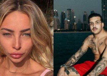 Geolier e Chiara Frattesi