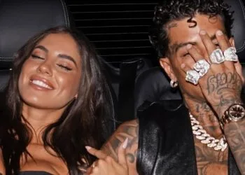 Giulia De Lellis sui social difende il fidanzato Tony Effe (Foto Instagram)