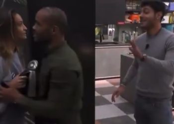 Helena Prestes contro Jessica Morlacchi al Grande Fratello (Foto: Screen)