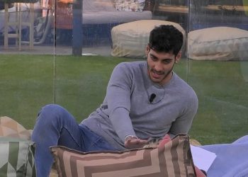 Javier Martinez e Chiara Cainelli al Grande Fratello (Foto: Screen)