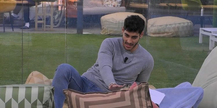 Javier Martinez e Chiara Cainelli al Grande Fratello (Foto: Screen)