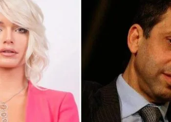 Riccardo Schicchi, papà di Mercedesz Henger