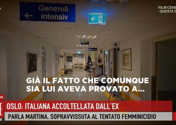 Martina Voce intervistata da Storie Italiane