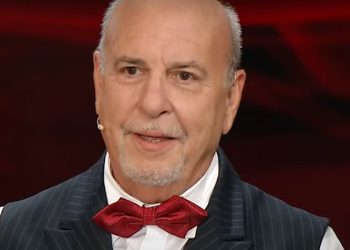 Alan Friedman a Ballando con le stelle (Foto: Screen)