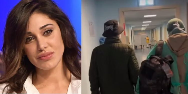 Belen Rodriguez, papà Gustavo dimesso